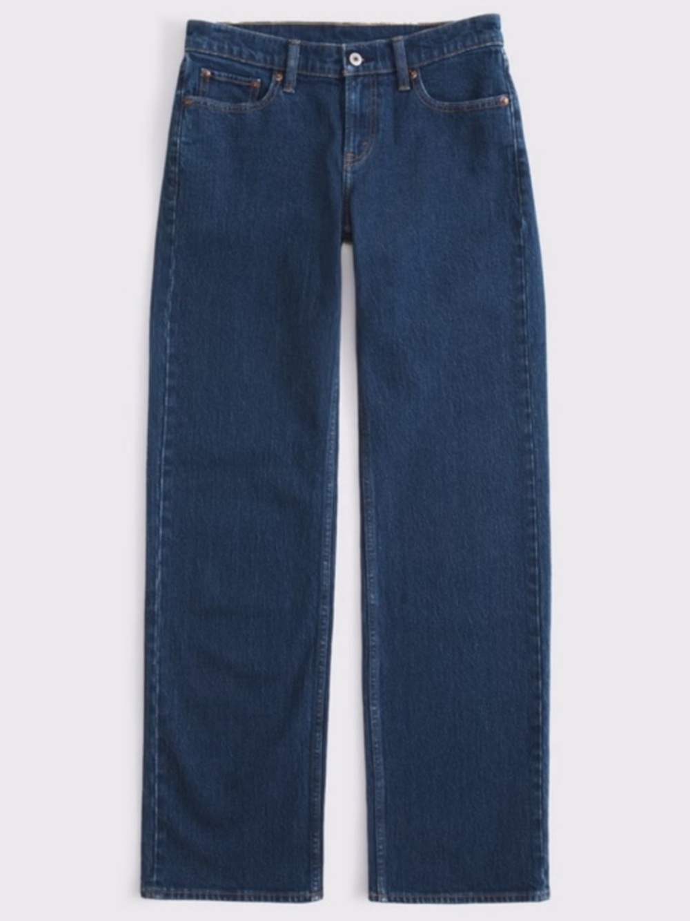 NWT - Abercrombie - The Baggy low rise denim